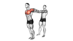 Read more about the article Assisted Pulling Backs Chest Stretch