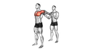 Read more about the article Assisted Standing Chest Stretch