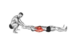 Read more about the article Assisted Straight Arm Lying Stretch