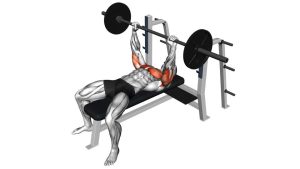Read more about the article Barbell Bench Press (Flat Barbell Bench Press)