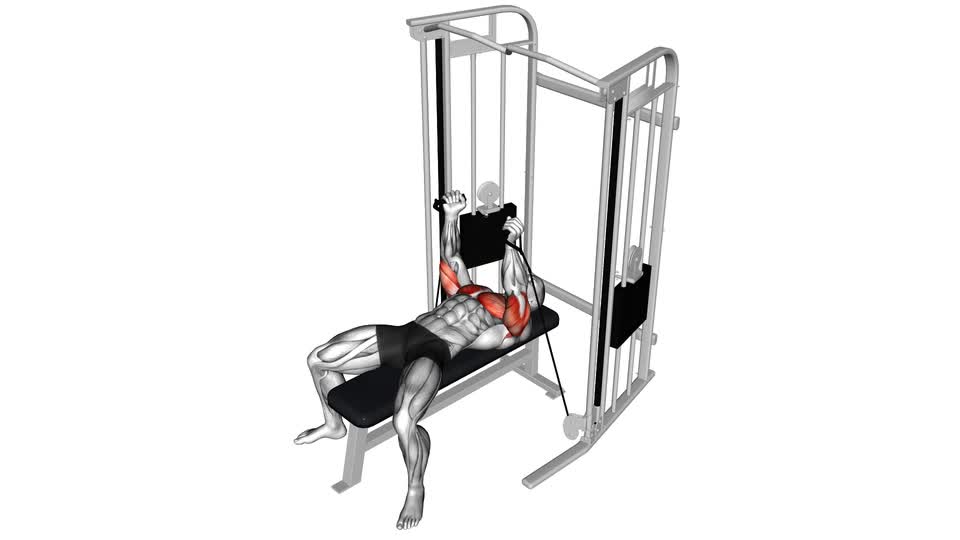 Cable Bench Cable Bench Press - ManiacMuscle