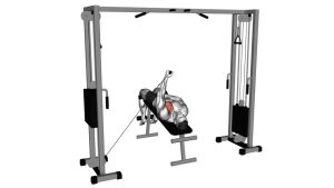 Read more about the article Cable One Arm Decline Chest Fly