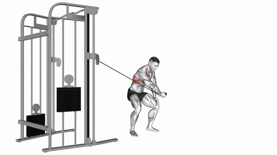 Cable One Arm Bent Over Lateral Raise - ManiacMuscle