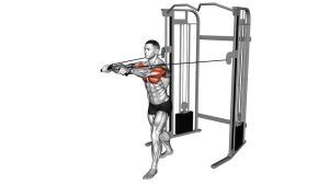 Read more about the article Standing Cable Chest Press