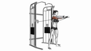 Read more about the article Standing Cable Chest Press