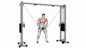 Read more about the article Standing Cable Chest Fly (Chest-Height) / Standing Cable Fly (Mid)
