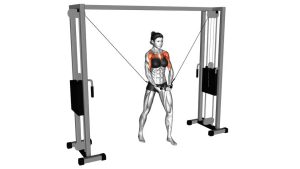 Read more about the article Cable Standing Straight Up Crossovers