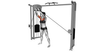 Read more about the article Cable Upper Chest Crossovers
