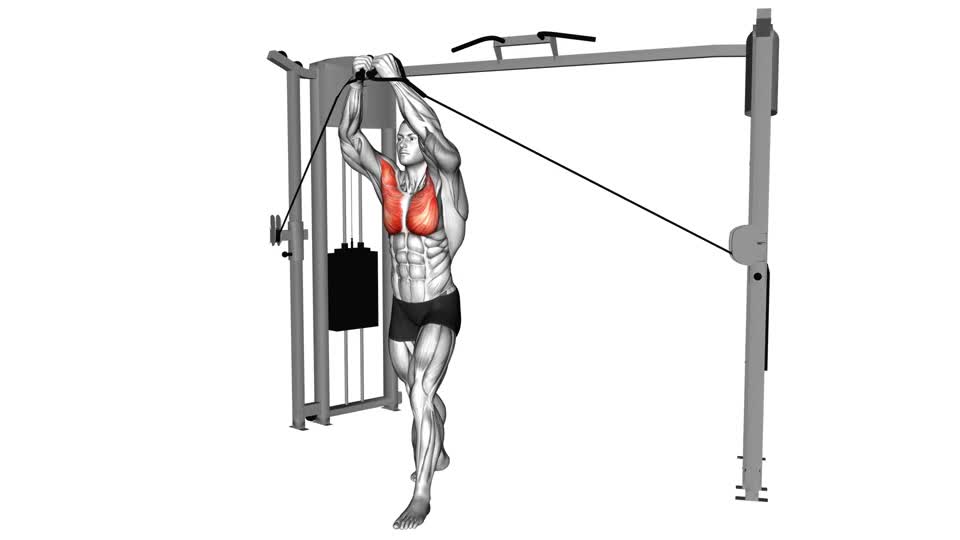 Cable Upper Chest Crossovers - ManiacMuscle