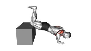 Read more about the article Decline Kneeling Push-Up on Box