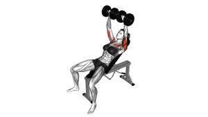 Read more about the article Dumbbell Incline Bench Press