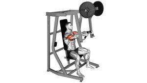 Read more about the article Lever Chest Press (Plate Loaded)
