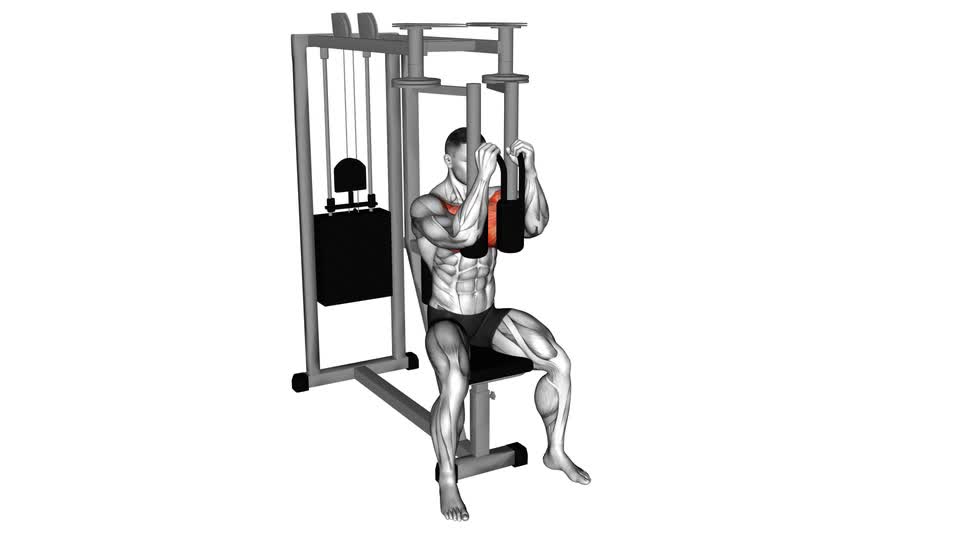 Fly Reps Lever Pec Deck Fly - ManiacMuscle