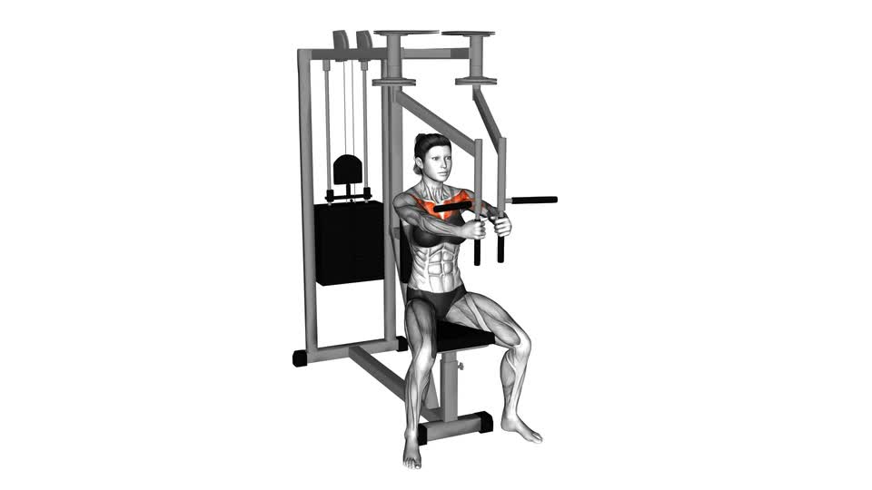 Fly Reps Lever Seated Fly - ManiacMuscle