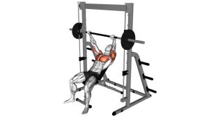 Read more about the article Smith Machine Incline Bench Press