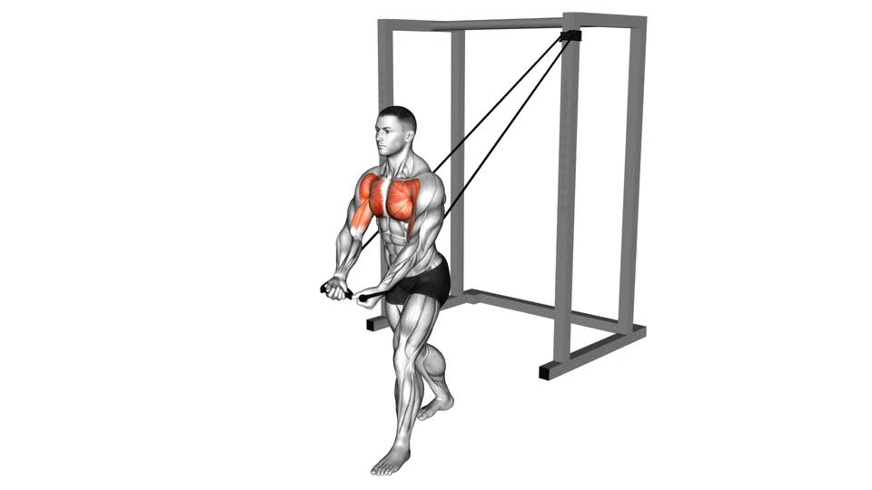 Band Low Chest Fly - ManiacMuscle