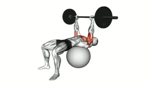 Read more about the article Barbell Chest Press on Stability Ball
