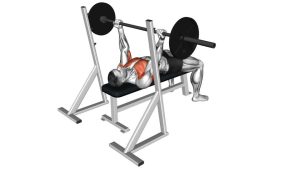 Read more about the article Barbell Reverse-Grip Bench Press