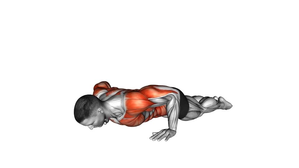 Push Up Rows Kneeling Push-Up Row - ManiacMuscle