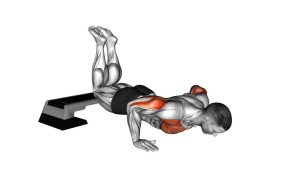 Read more about the article Decline Kneeling Push-Up
