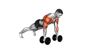 Read more about the article Dumbbell Deep Push-Up + Renegade Row