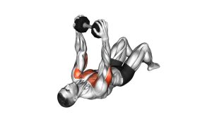 Read more about the article Dumbbell Squeeze Press on Floor