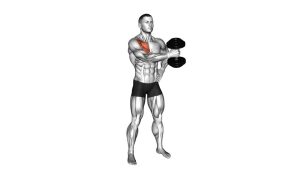 Read more about the article Dumbbell Standing Single-Arm Cross Raise