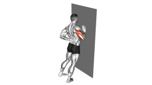 Read more about the article Single-Arm Wall Push-Up