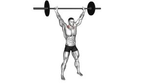 Read more about the article Barbell Overhead Shrug