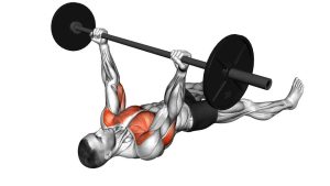 Read more about the article Reverse-Grip Barbell Floor Press