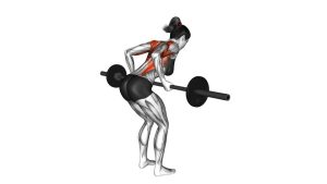 Read more about the article Barbell Reverse-Grip Bent-Over Row