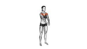 Read more about the article Bodyweight Standing Straight-Arm Chest Low Fly