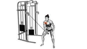 Read more about the article Cable Bent-Over Single-Arm Crossover