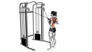 Read more about the article Cable Cross-Over Lateral Pulldown