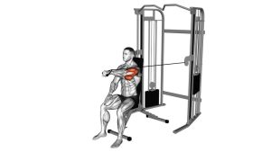 Read more about the article Cable Seated Single-Arm Chest Press