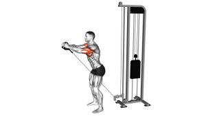 Read more about the article Cable Standing Squeeze Upper Chest Press