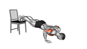 Read more about the article Decline Push-Up with Chair