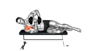 Read more about the article Dumbbell Side-Lying Internal Rotation (On a Bench)