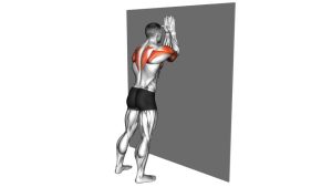 Read more about the article Forearms to Wide-Grip Wall Push-Up