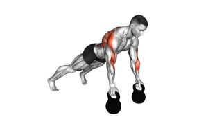 Read more about the article Kettlebell Alternating Renegade Row