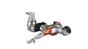 Read more about the article Kneeling One-Side Archer Push-Up