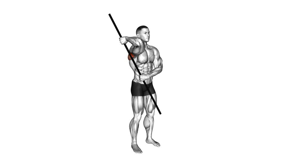 PVC External Rotation - ManiacMuscle
