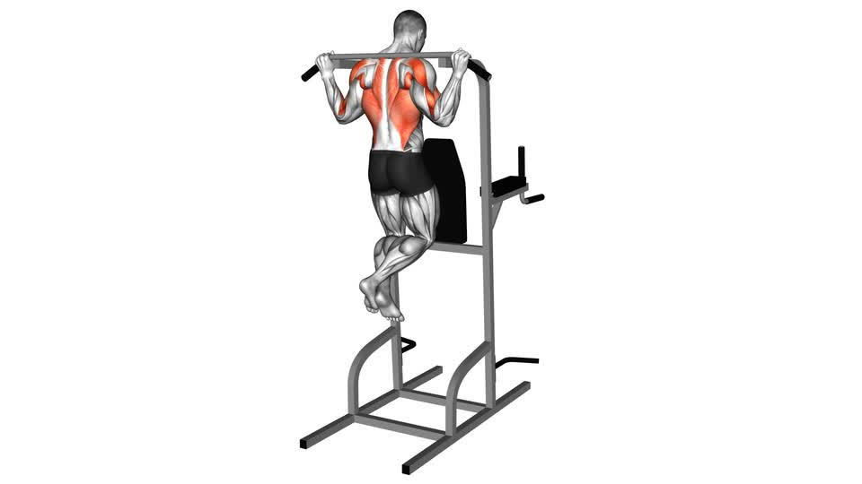 Rear Pull-Up - ManiacMuscle