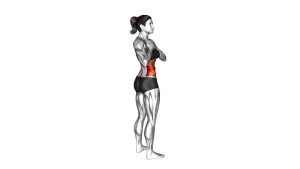 Read more about the article Standing Back Rotation Stretch