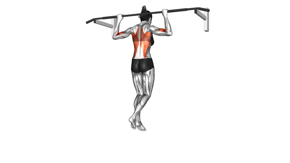 Wide-Grip Rear Pull-Up - ManiacMuscle