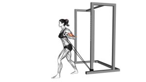 Read more about the article Band 45-Degrees Biceps Curl