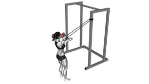 Read more about the article Band Cross Chest Biceps Curl