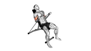 Read more about the article Band Incline Biceps Curl