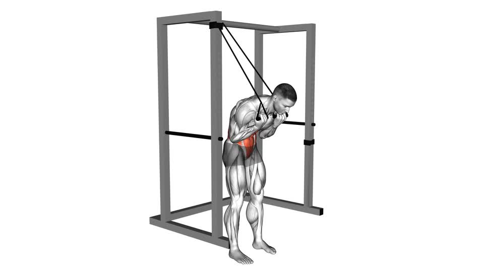 Mp Crunch Band Standing Crunch - ManiacMuscle