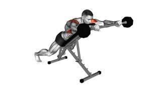 Read more about the article Barbell Incline Lying Rear Delt Raise